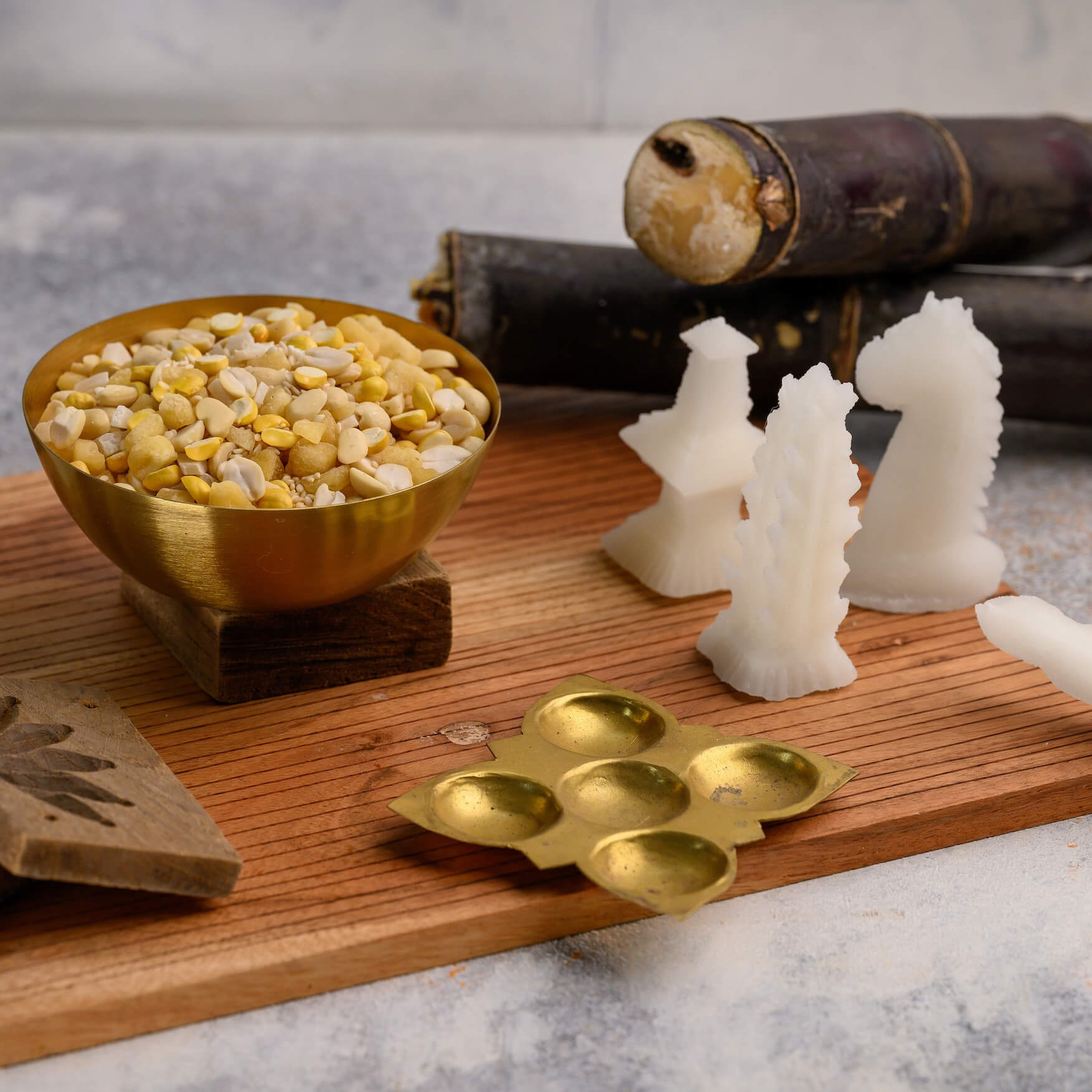 Jaggery Mixtil | Bhogarajus